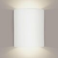 A19 Lighting Great Tilos Wall Sconce, Bisque 222-2LEDE26